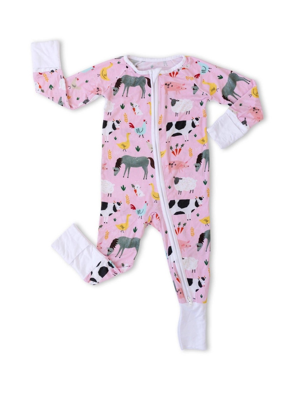 Little Sleepies Farm Zippy - 12-18 Months